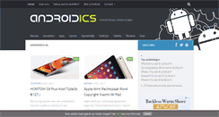 Desktop Screenshot of androidics.nl